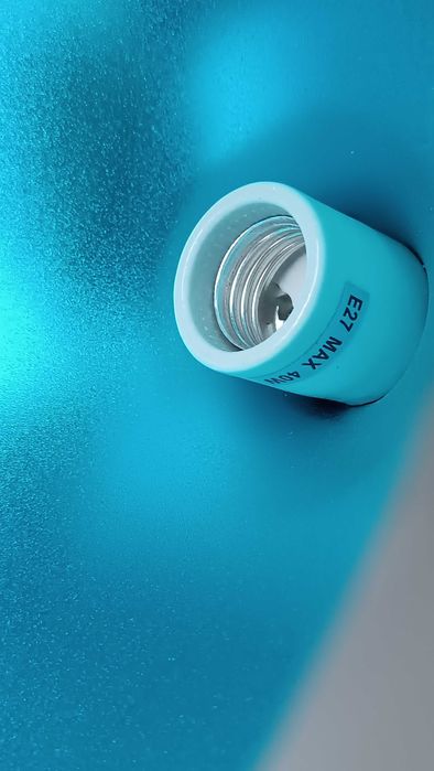 Алуминиев лампион пендел лампа абажур осветително тяло тройка