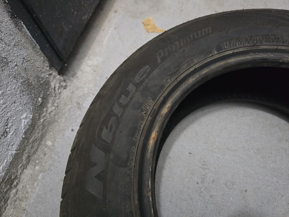 Летни гуми nexen 185/65/15 и 195/65/15