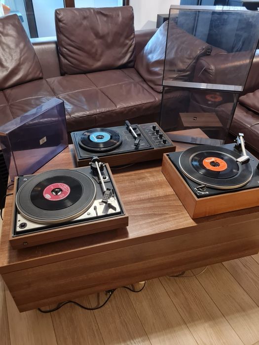 Orice Sistem Audio sau casă sta bine și cu un pick-up...