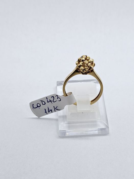 Vand inel din aur 14 k 2.29 g cod 423