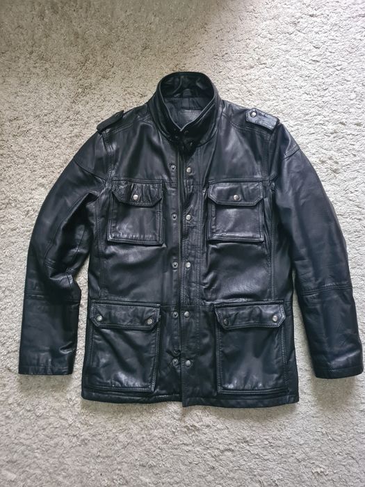 Geaca Tailor & Son piele naturală