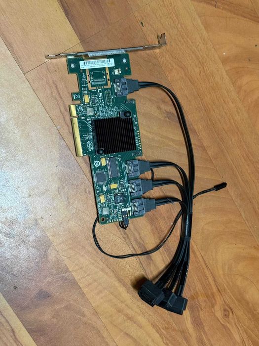Controller RAID SAS/SATA HP Workstation