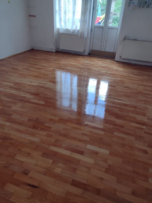 Reconditionare, raschetare parchet