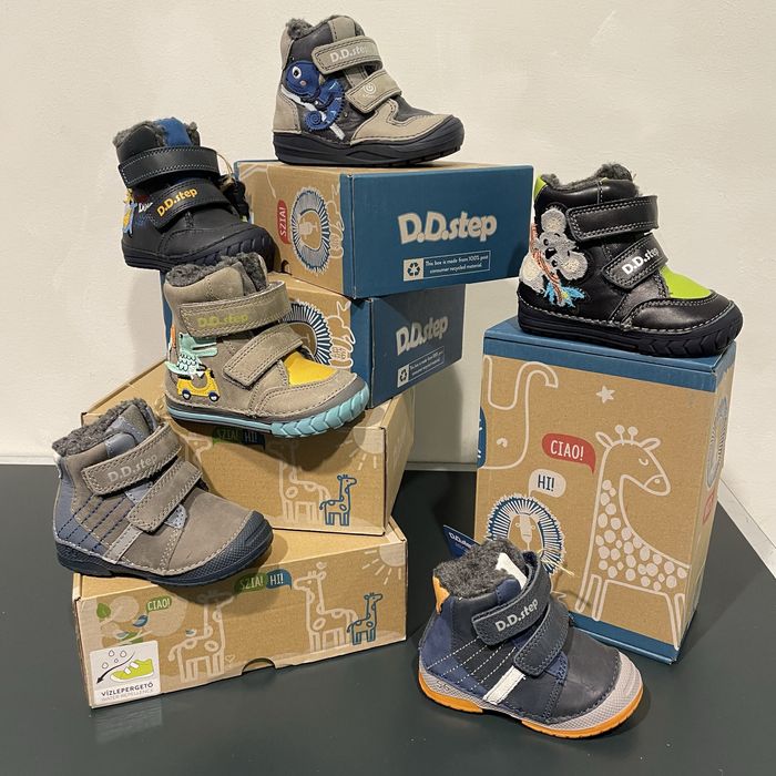 Зимни боти D.D.step - единични бройки