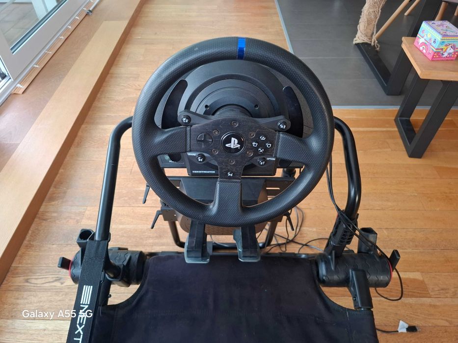 Сим Риг с волан Thrustmaster t300 rs