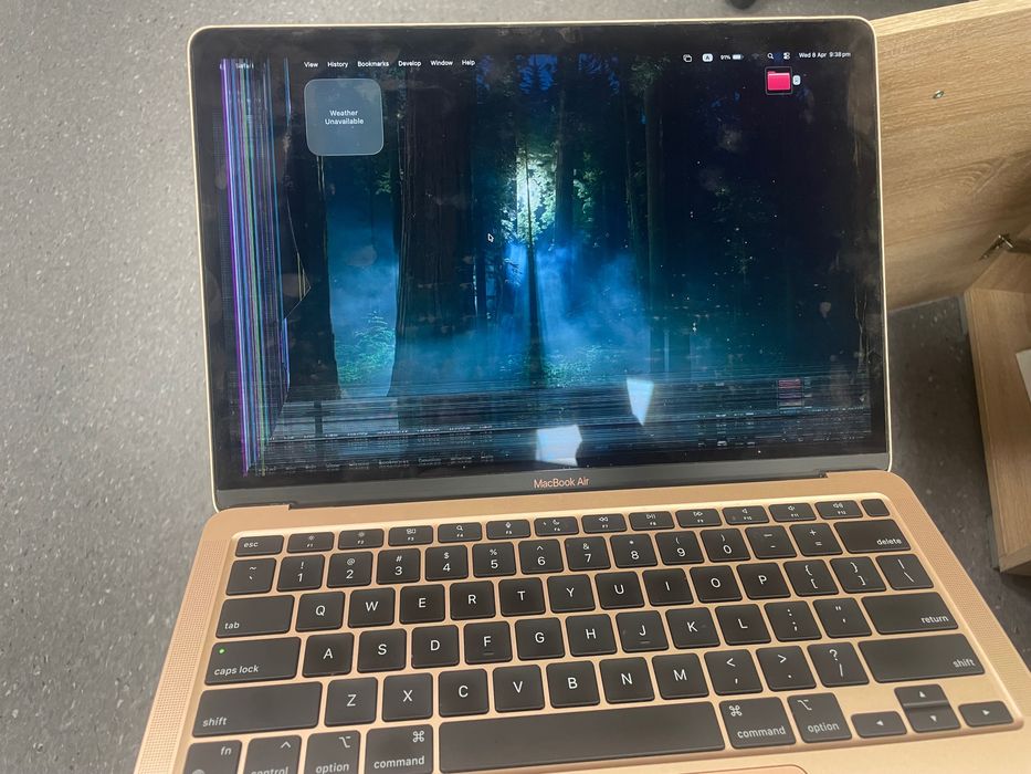 Macbook Air 13 M1 2020 Rose gold