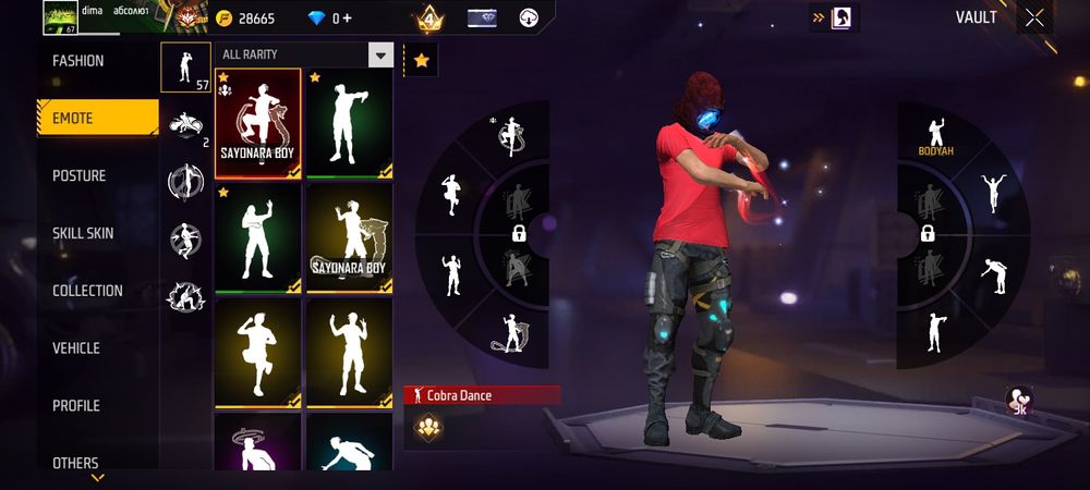 Обмен на стендофф 2 акк с ножом