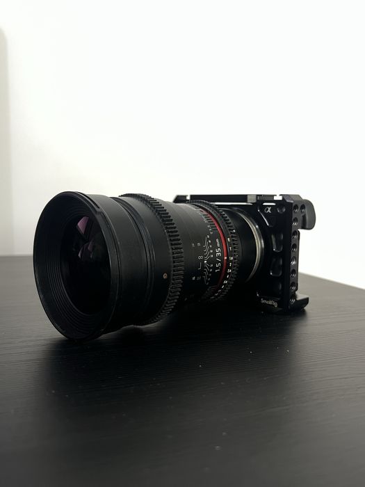 Samyang 35mm T1.5 Sony - Cine lens