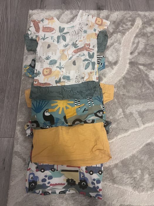 Lot haine baietel  6-9 luni