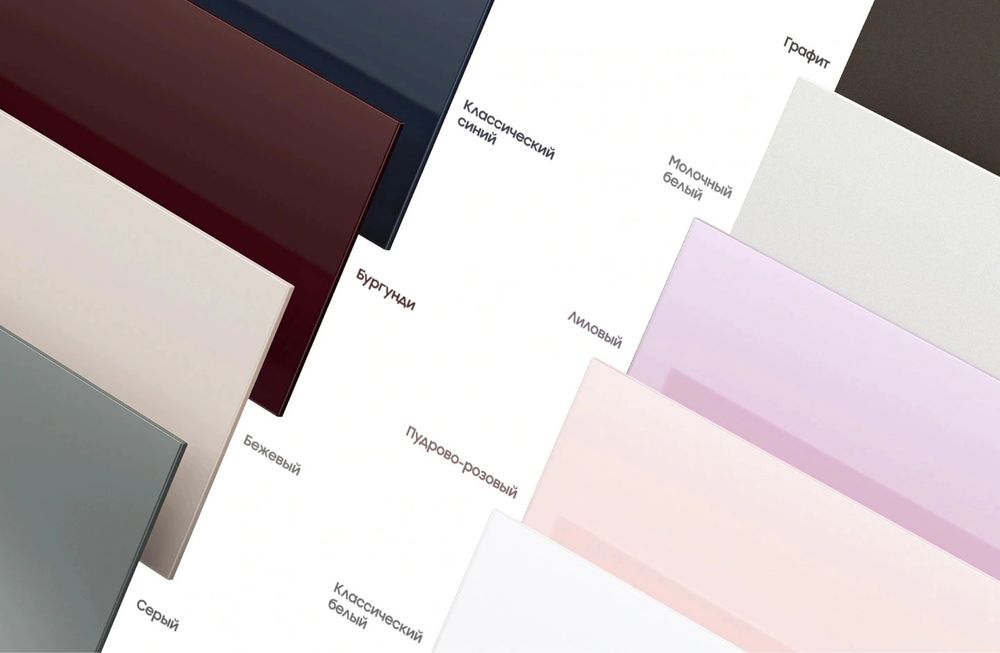 Стильный и современный холодильник Samsung BESPOKE.