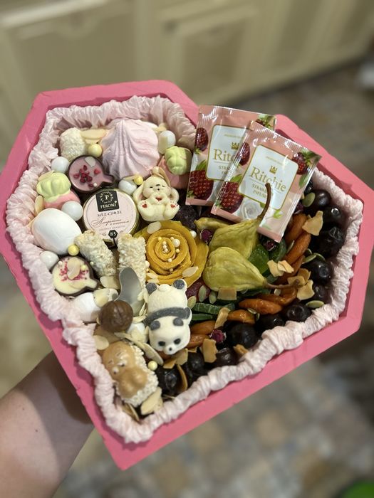 съедобные, полезные букеты и подарки