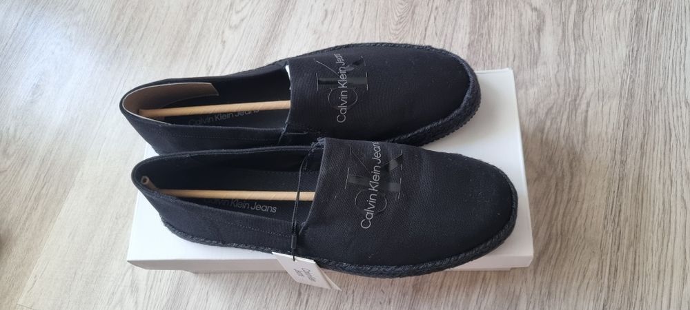 Espadrile tenesi ciupici calvin klein nr 42 noi!