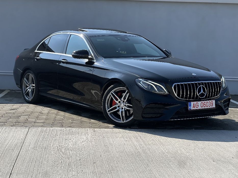 Mercedes-Benz E220d |2017|AMG|Euro6|