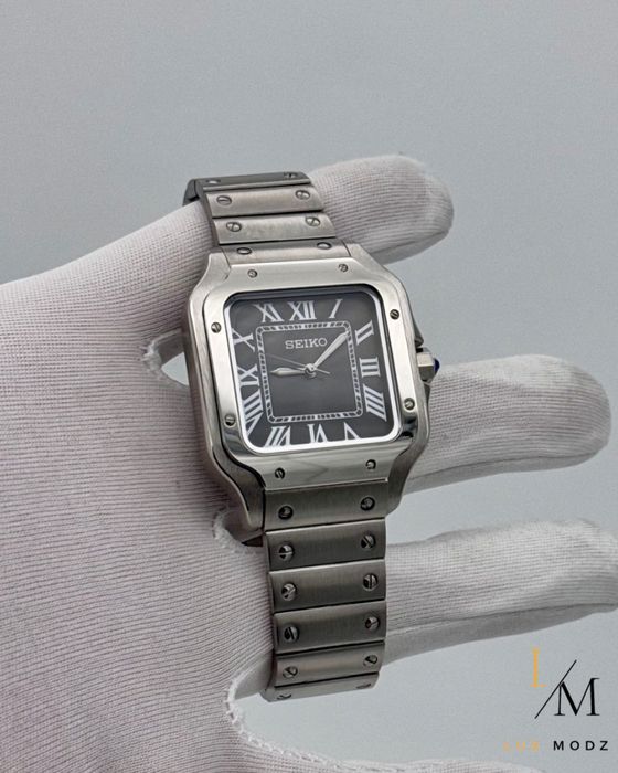 Seiko Santos *Black Dial*