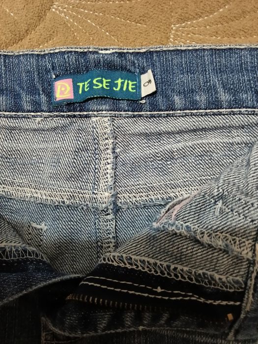 Джинсовая юбка для девочки