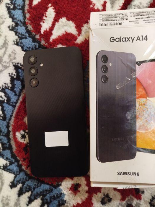 Sumsung Galaxy A14 holati ideal 5 oy ishlagan