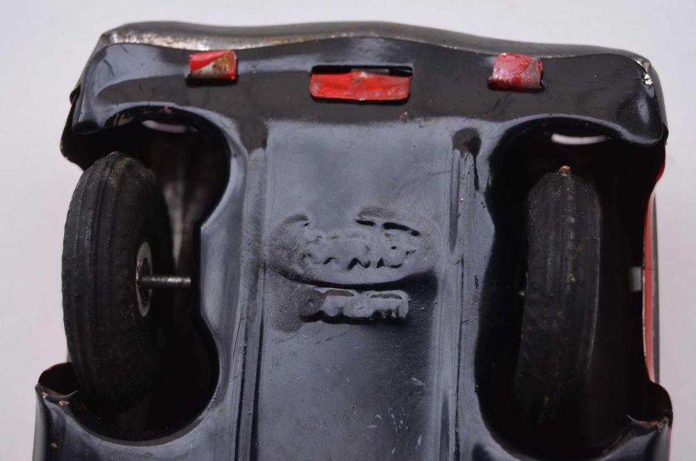 Jucarie veche din tabla - pontiac Deluxe MINISTER 1953