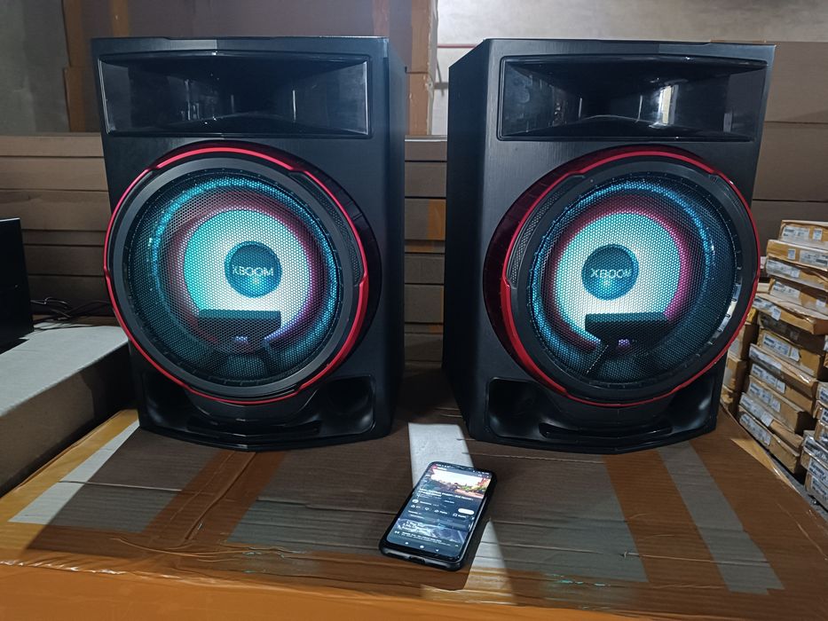 Музыкальный центр LG CL 87