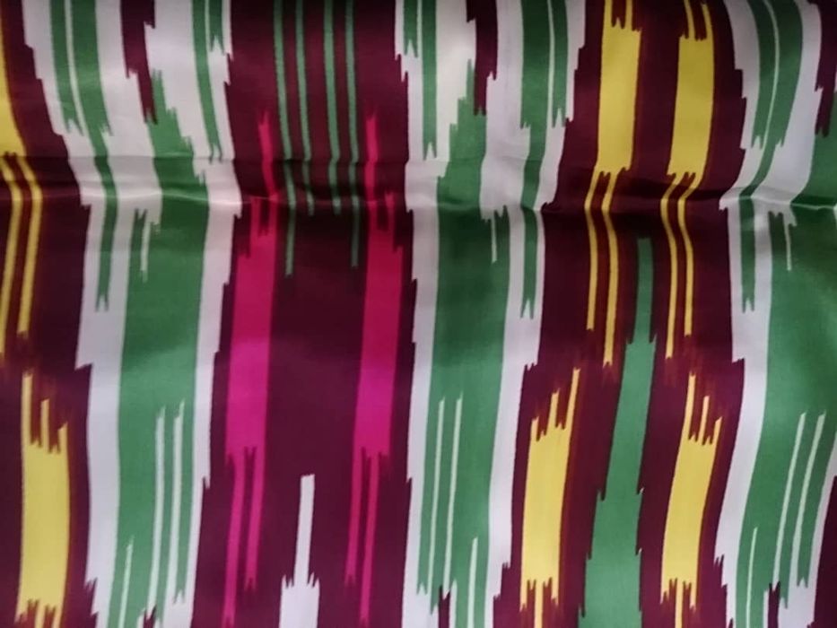 Ткань крепсатин СССР