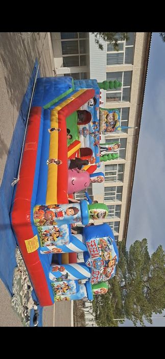 Батут 4×7 бағасы 350 000