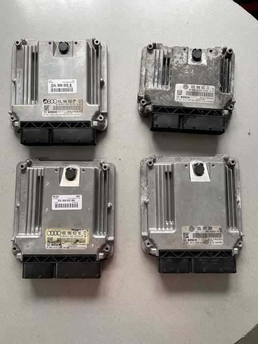 Calculator motor ecu audi a4 b8 a5 2.0 tdi cag cah