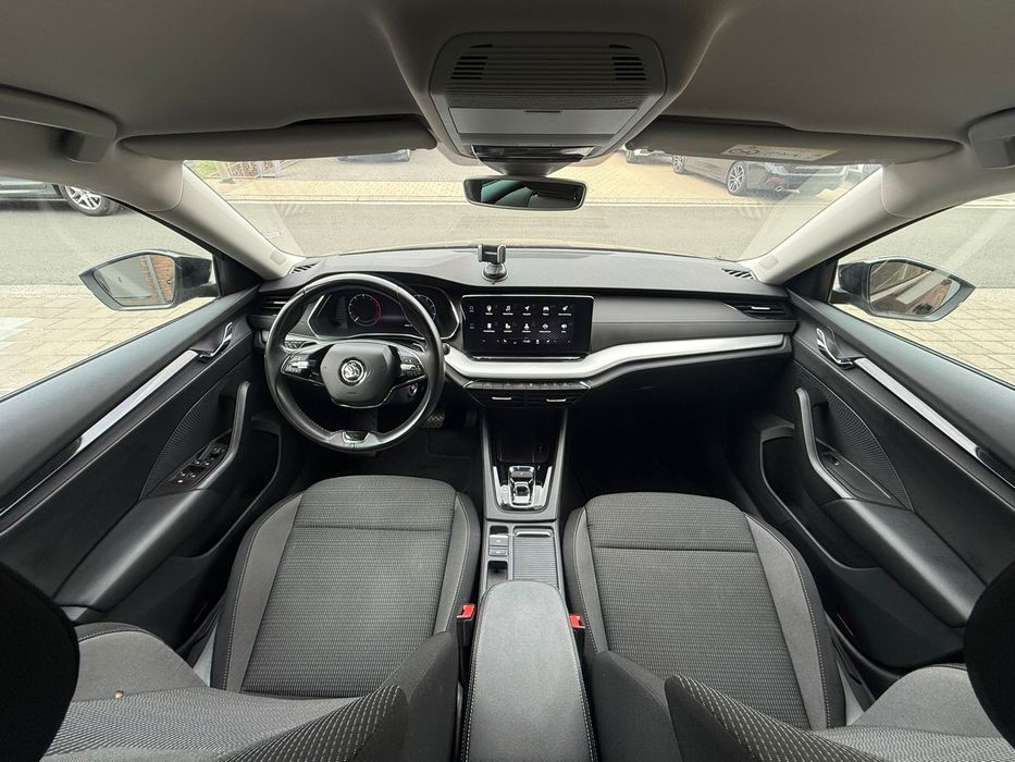 Skoda Octavia Combi 2.0 TDI DSG Style