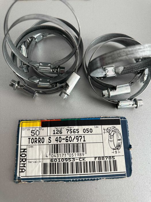 Coliere metal Norma– lichidare stoc– pachet