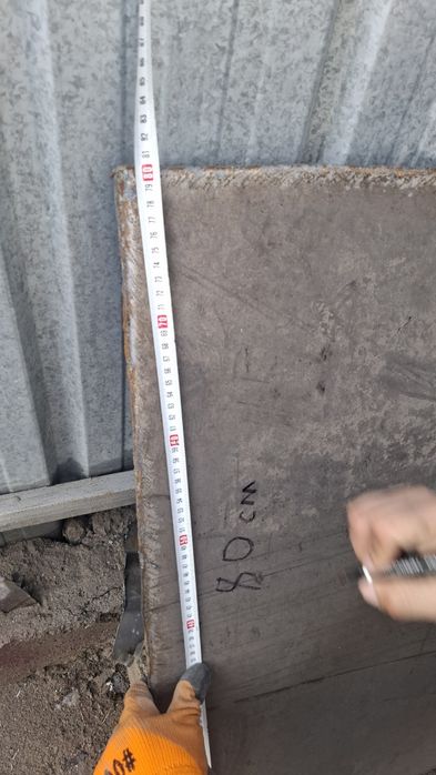 Метал листовой новый