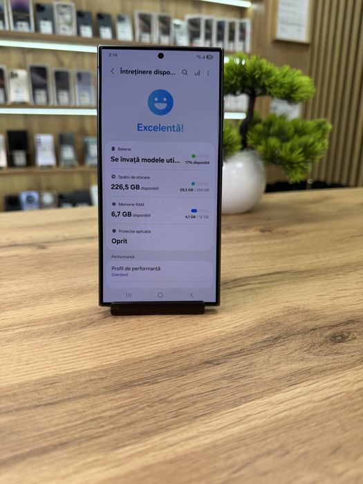 ‼️Samsung S24 Ultra 256gb Titanium  Black  - Garantie 12 luni