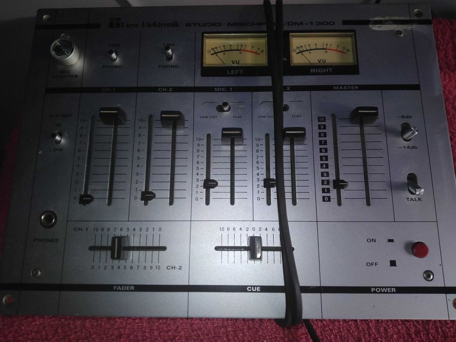 Mixer audio vintage