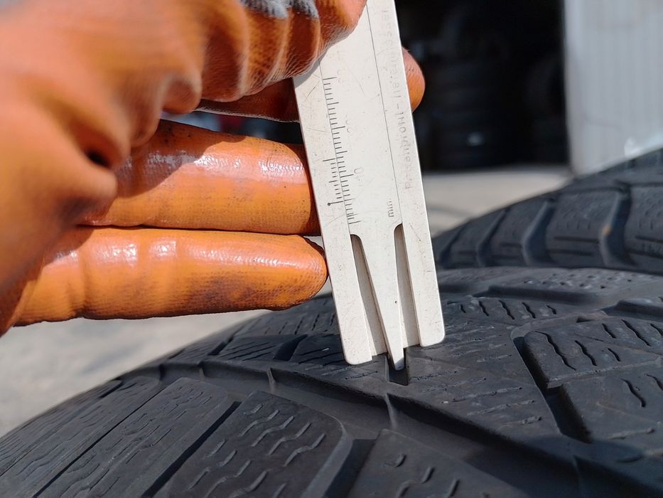 225/55/17 Пирели ДОТ 2015 и 2017 г