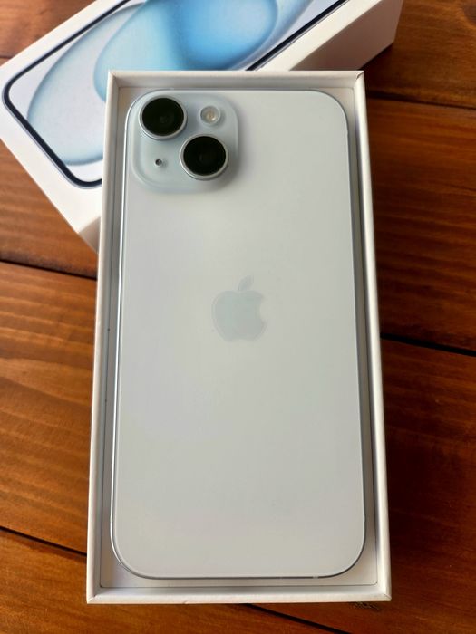 iPhone 15 Blue 256GB