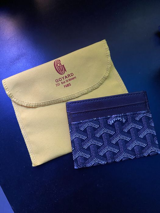 Card holder goyard nou