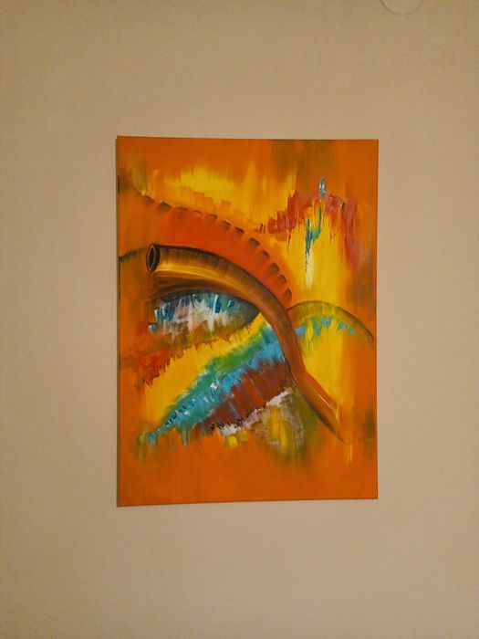 Картини с маслени бои на платно