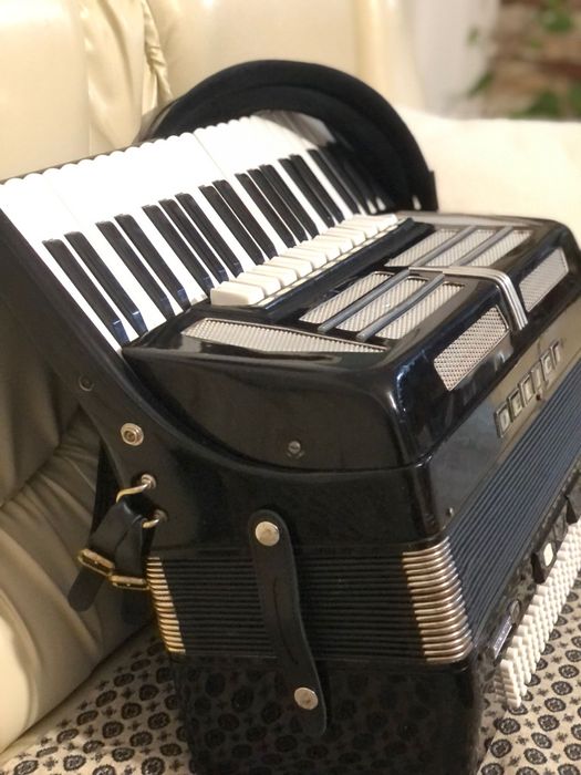Vand acordeon 120 basi DELICA