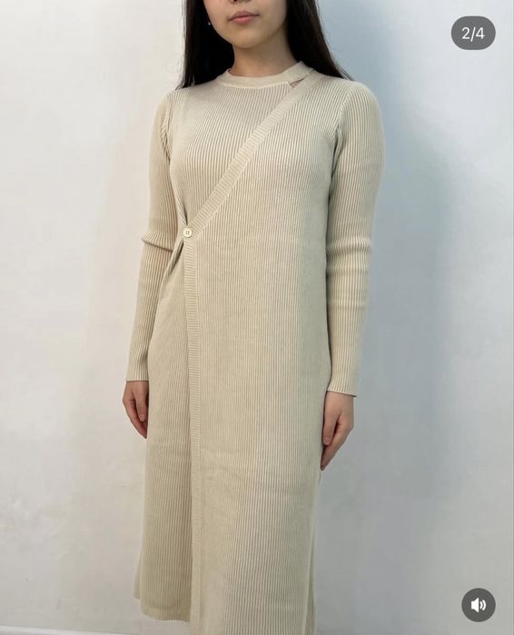 Трикотажное платье