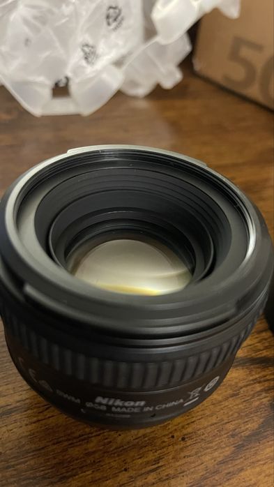 Продам обектив никон 50мм 1.4G