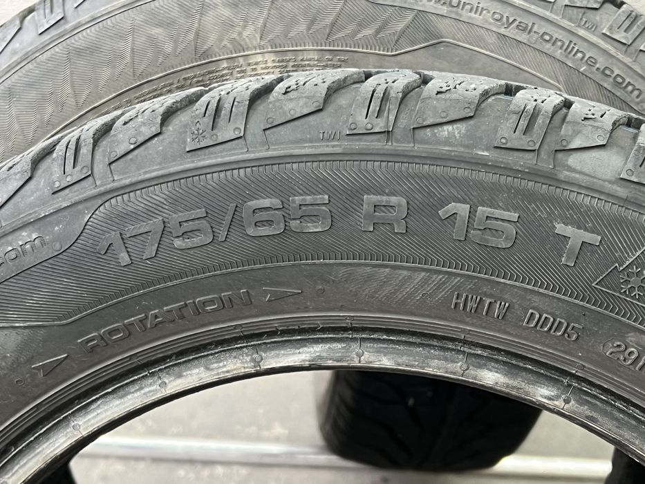 Зимни гуми 175/65/15 Uniroyal