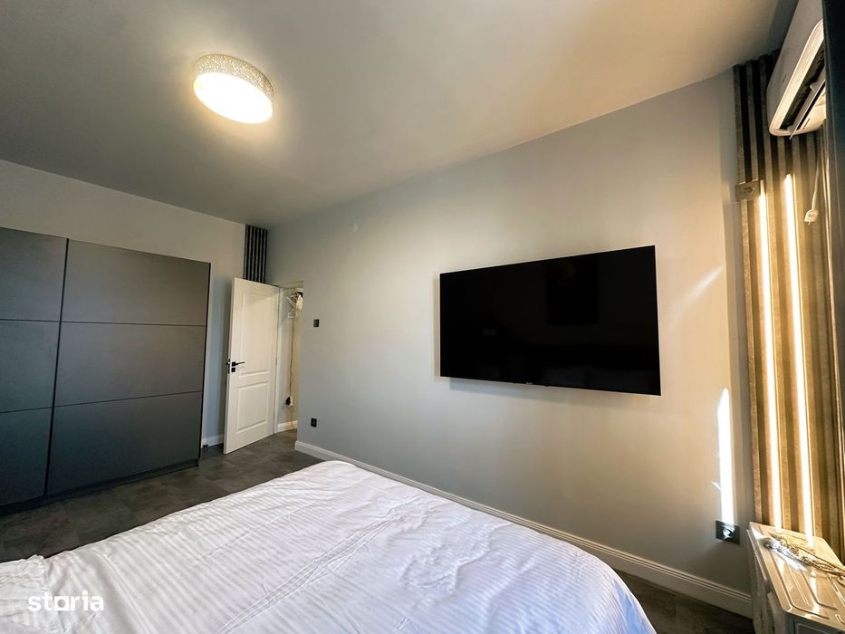 Apartament 2 camere de vânzare | Floreasca | Parc Verdi | Renovat Lux