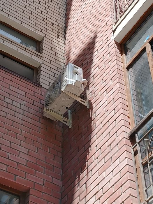 Установка кондиционер