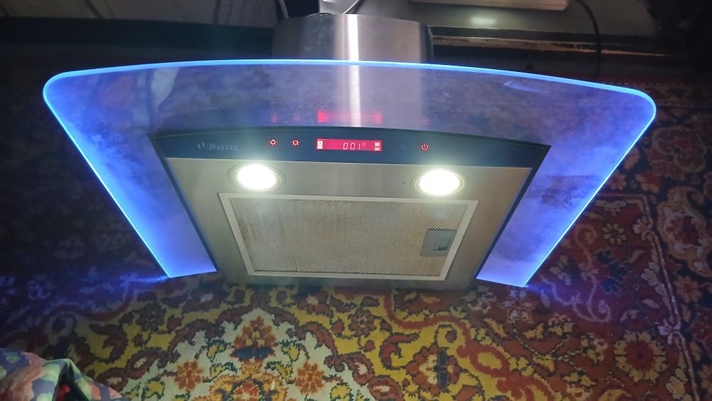 Срочно! Вытяжка  "DAYTEL" QD60E-G6L120L3