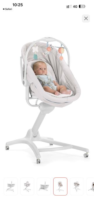 Колыбель Chicco 4в1