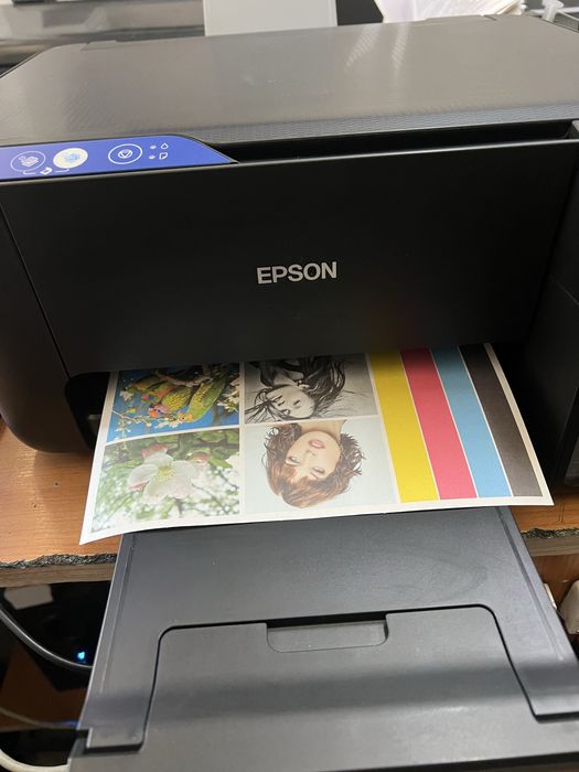 Продается цветной 3 в 1 принтер epson l3101