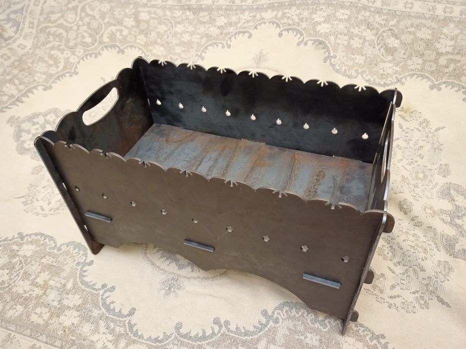 Мангал разборный для шашлыка