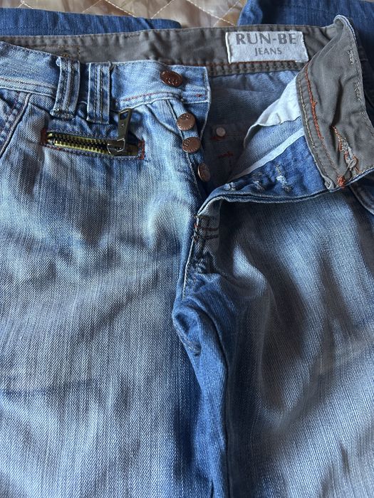 Мъжки  светло сини дънки