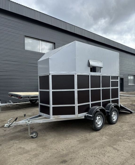 Новые коневозки в наличие