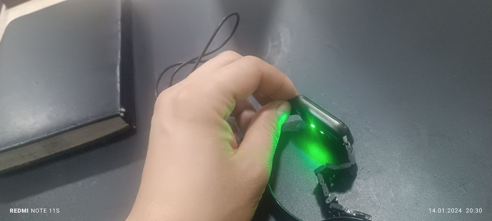 Smart watch alo darajada