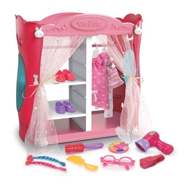 Кукла със спалня/гардероб и аксесоари