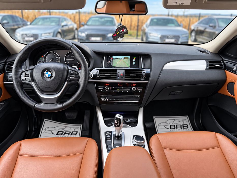 • Bmw X4 2015 • 2.0 Diesel 184 cp / Xdrive • Trapă / Interior Cognac • Parc Auto • RATE • Garanție •