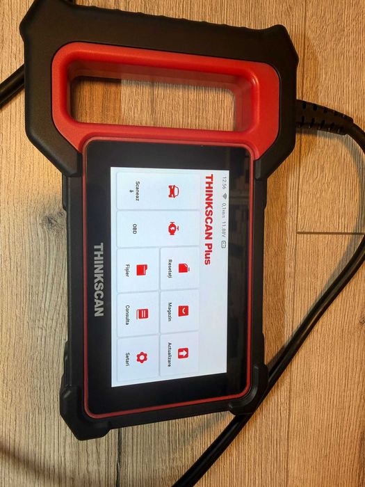 Tester diagnoză THINKSCAN Plus S4, 5 funcții active, update pe viață